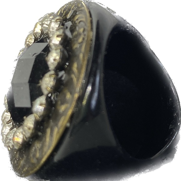 Vintage Style Cocktail Ring - Picture 3 of 4